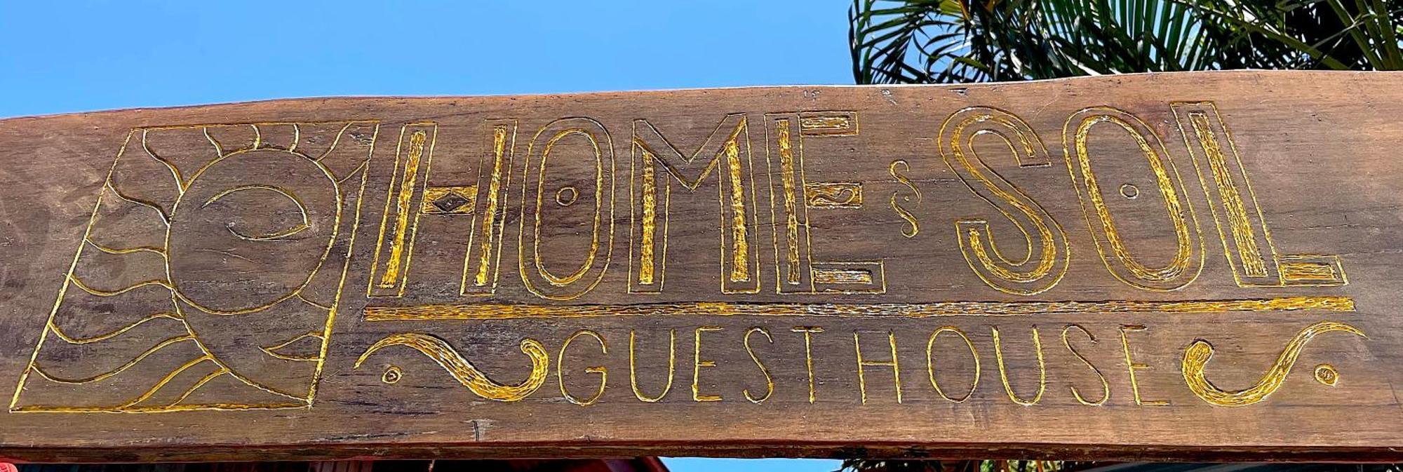 פנתאי צנאנג Home Sol Guesthouse מראה חיצוני תמונה